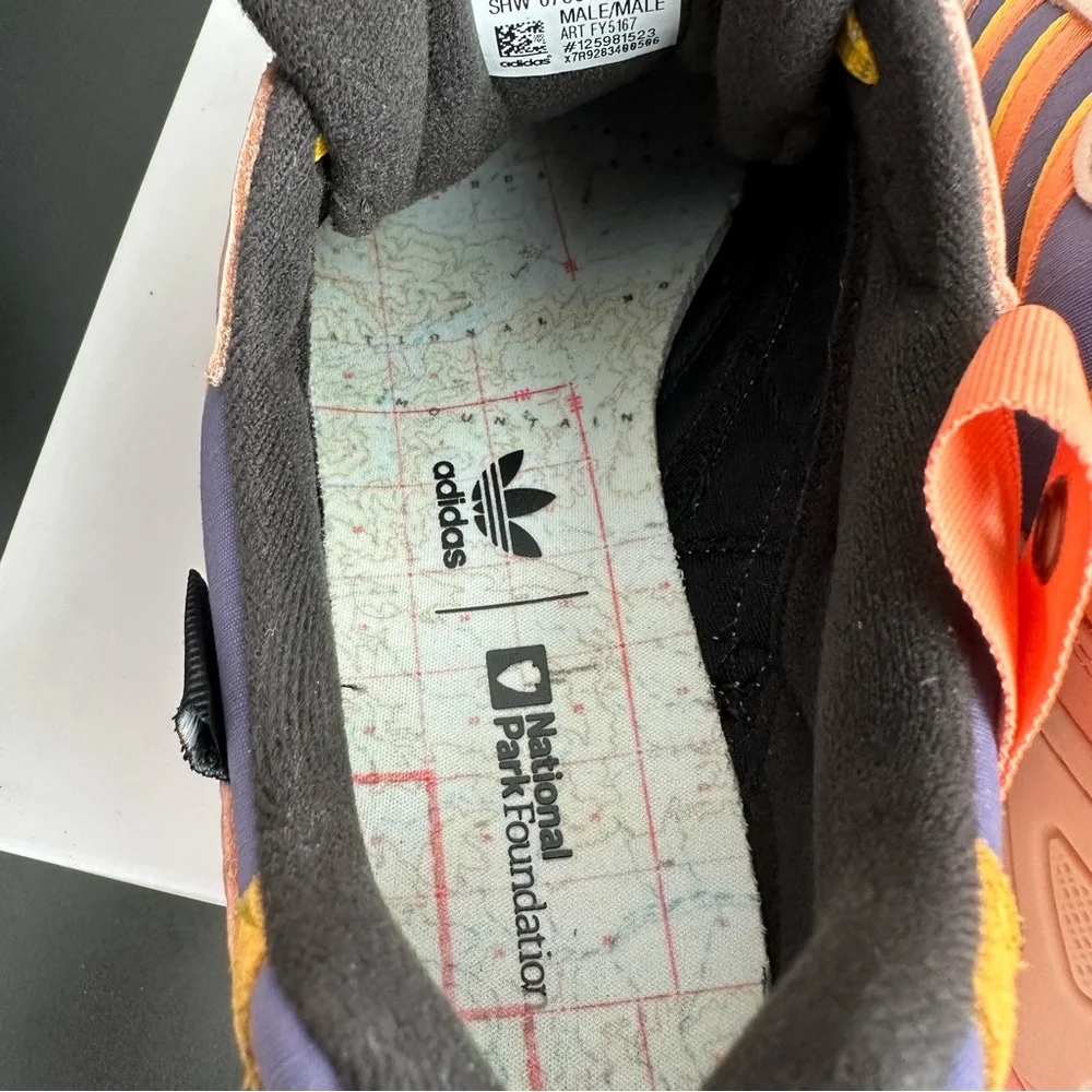 Adidas ZX 5000 National Park Foundation Joshua Tree Sneakers Size: 8, NWB - Picture 14 of 16